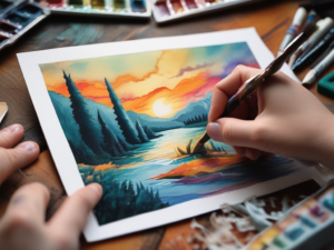 Watercolor Mastery Awaits: Video Tutorial on Essential Techniques 4 image 7
