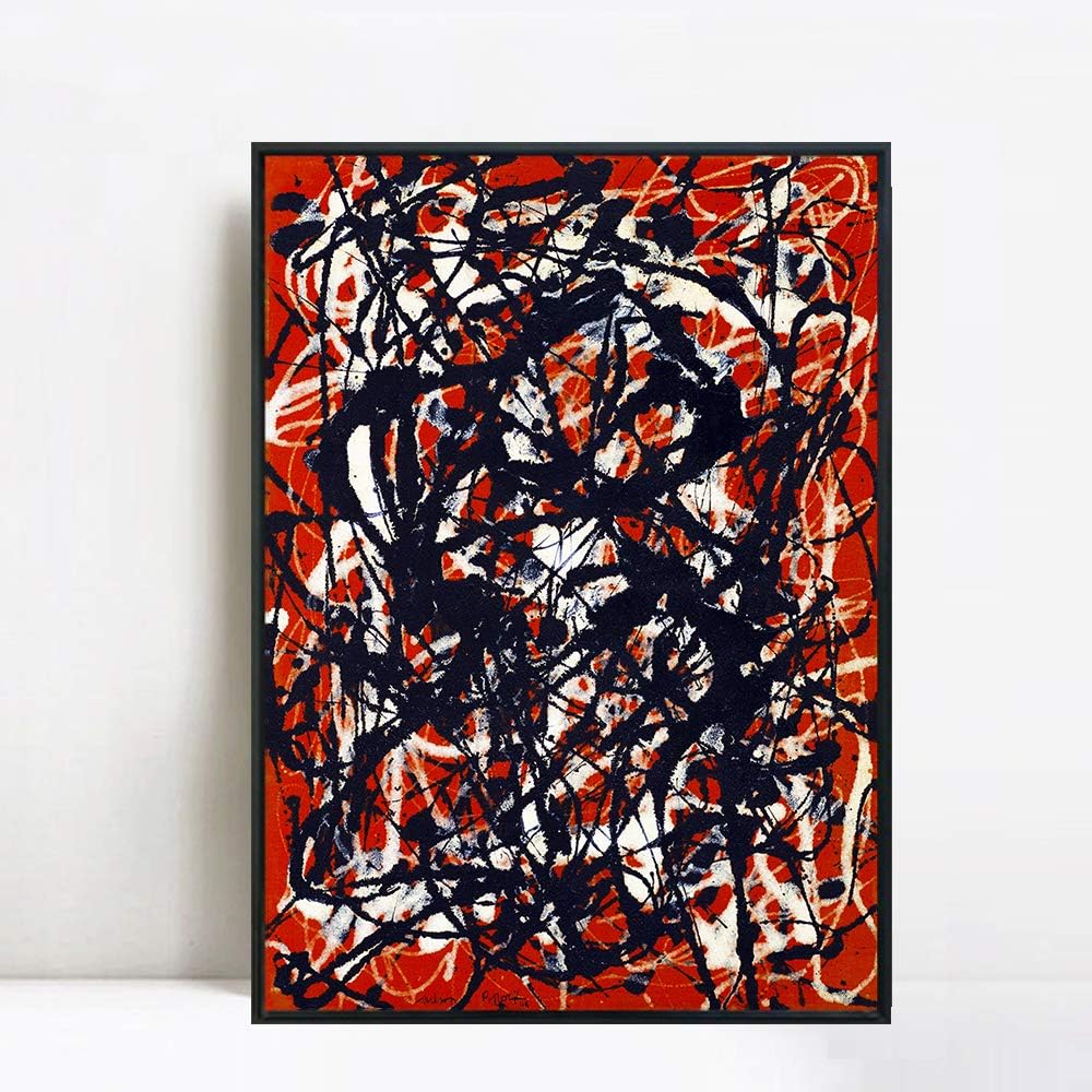 The Mind Behind the Canvas: Unveiling the Philosophy of Abstract Art 5 jackson pollock