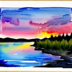 How to Create a Realistic Landscape Painting: A Comprehensive Guide 1 landscape