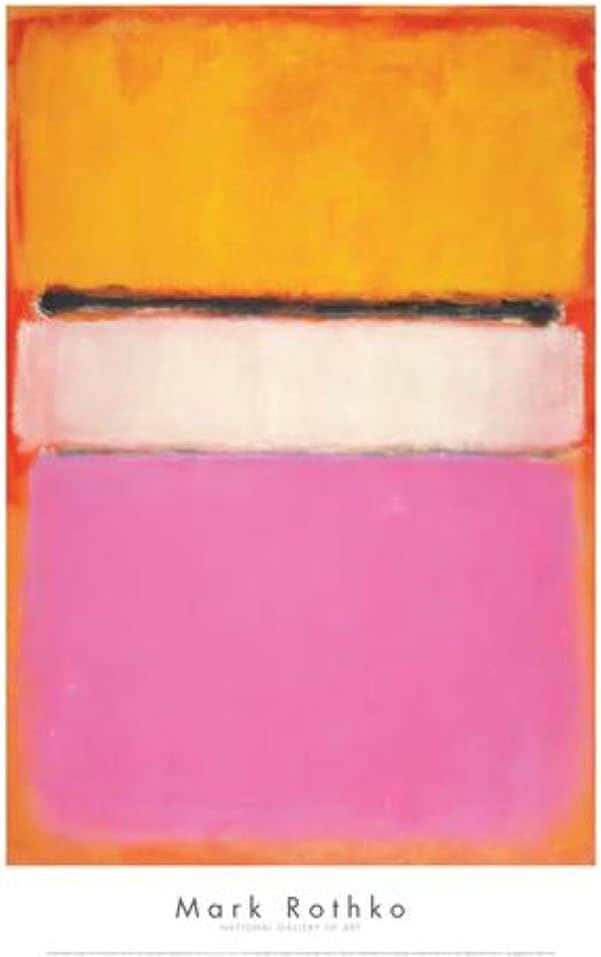 The Mind Behind the Canvas: Unveiling the Philosophy of Abstract Art 4 mark rothko