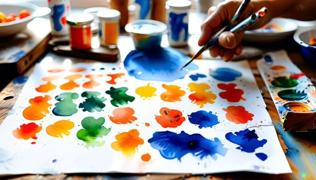 Introduction to Painting: A Beginner's Guide 3 mixing watercolors