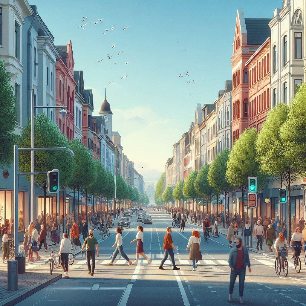 Watercolor Perspective Techniques for Beginners 3 onepointperspective