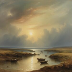 The Art of Turner's Watercolors: A Beginner's Guide 8 turnerestuary