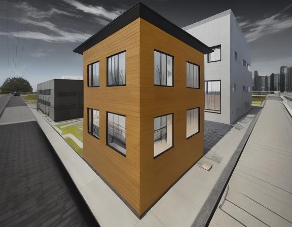 Watercolor Perspective Techniques for Beginners 4 two point perspective