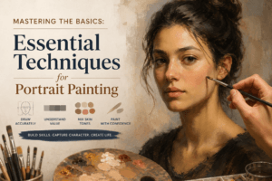 Techniques for Portrait Painting banner