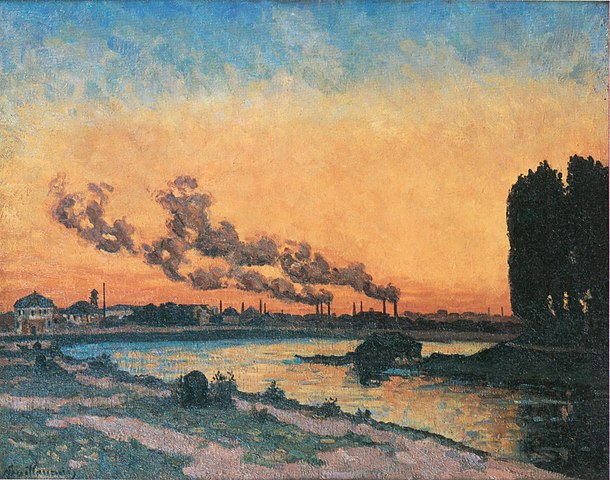 armand guillaumin ivry