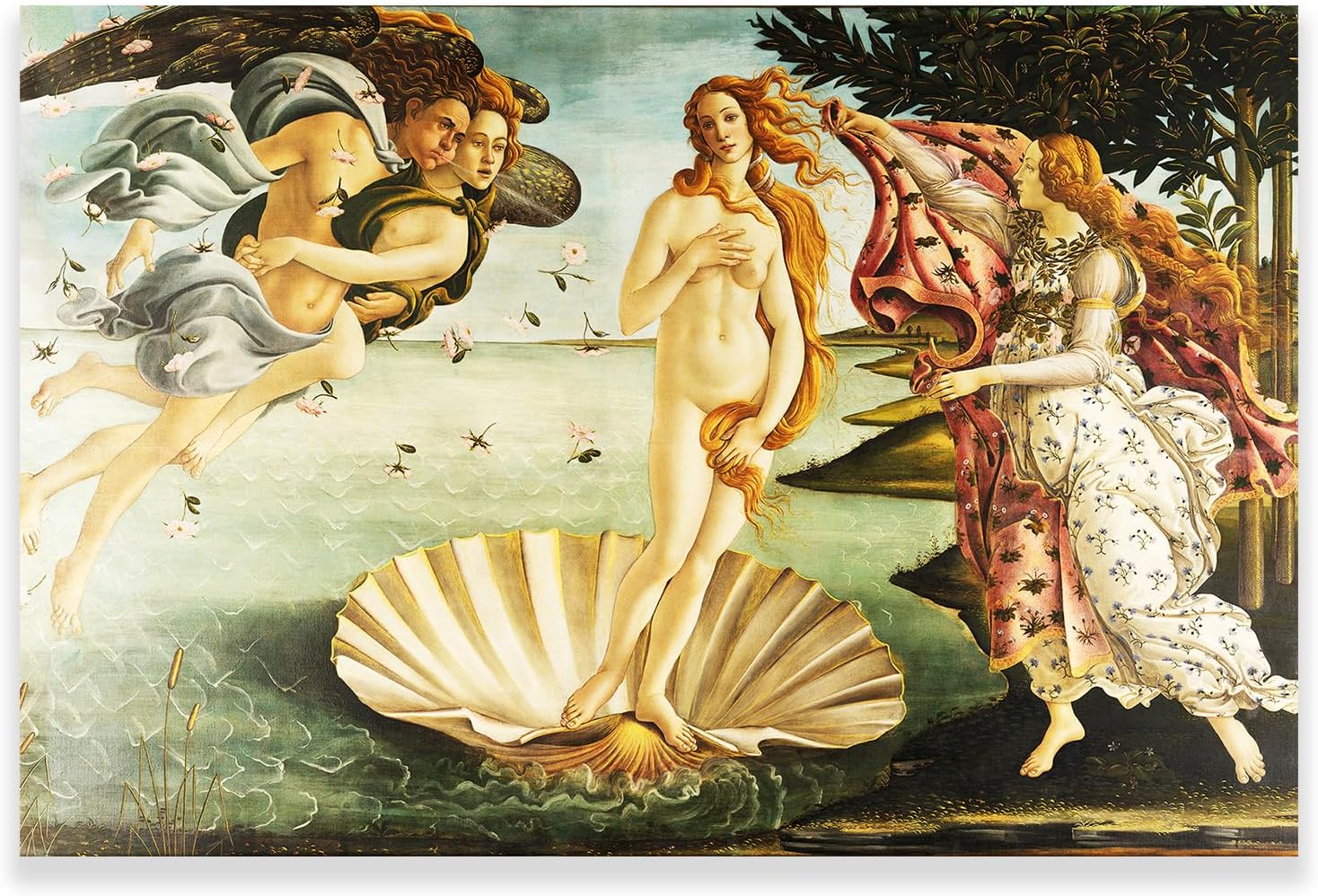 Renaissance Art: A Beginner's Guide 3 birthofvenus