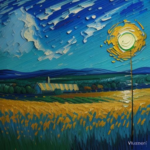 Mastering the Blending Painting Technique: A Guide to Smooth Transitions and Depth 3 impressionistic quality to their blends