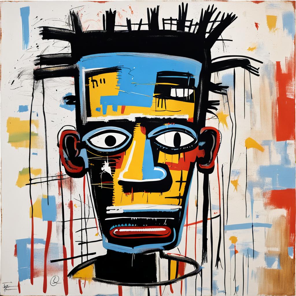 inspired by jean michel basquiat