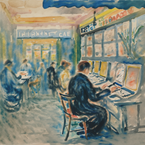 Renoir's Influence on Modern Art: A Legacy That Shapes Our Creative World 2 internet cafe