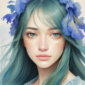 Mastering the Basics: Essential Techniques for Portrait Painting 1 key feature eyes