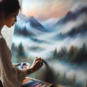 Pastel Painting for Beginners: A Simple Guide 1 scumbling in pastels 1