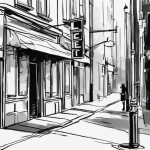 From Sketch to First Painting: A Beginner's Guide to Unleashing Your Inner Artist 4 street corner