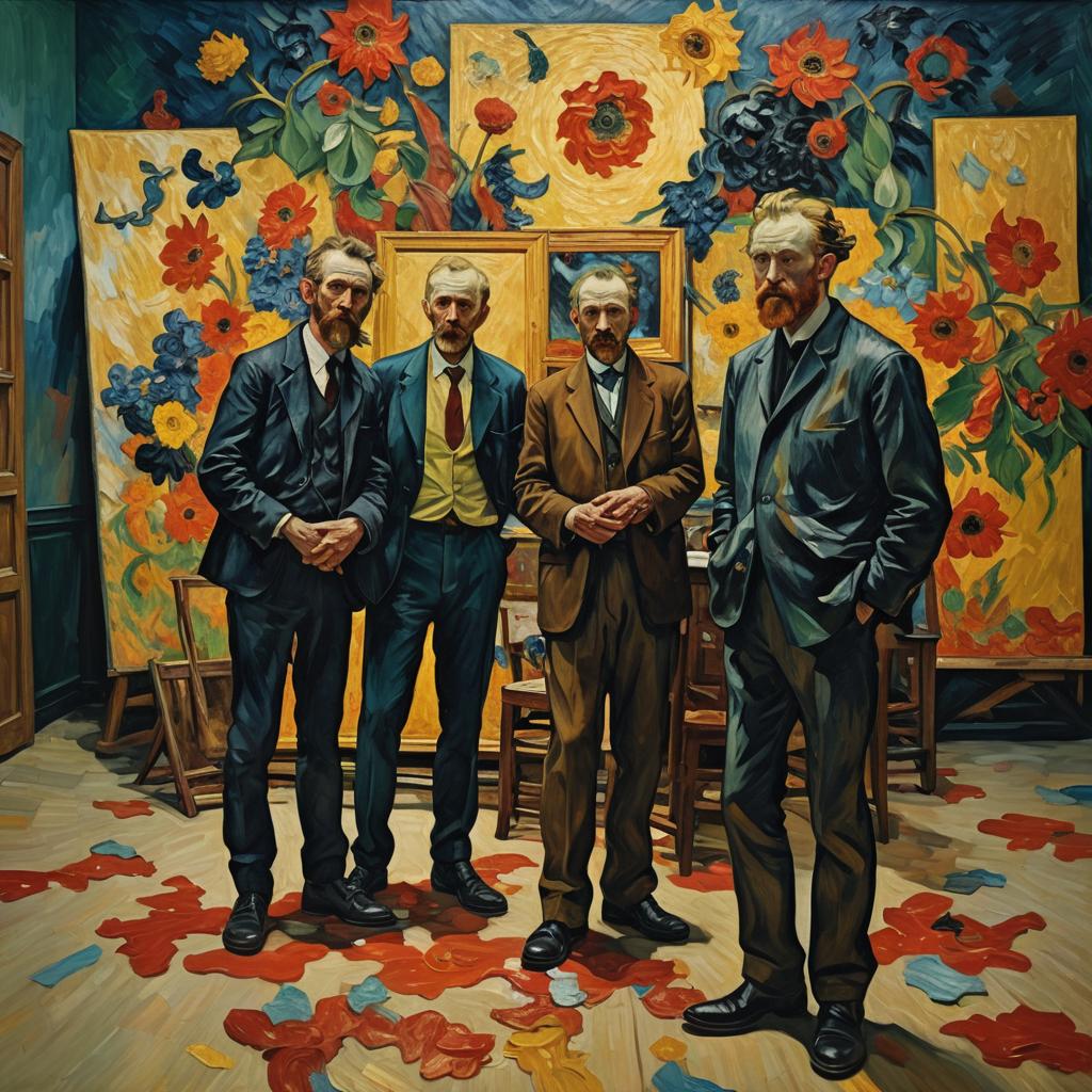 famous painters styles