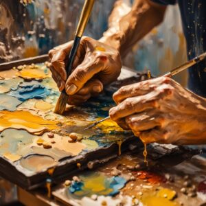 Fixing Painting Mistakes: A Guide to Salvaging Your Art Without Stress 10 fixing painting mistakes