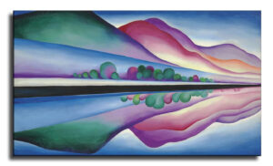 The Bold and Beautiful: Georgia O'Keeffe's Artistic Legacy 3 okeeffe lake 1868710941 e1728659913860