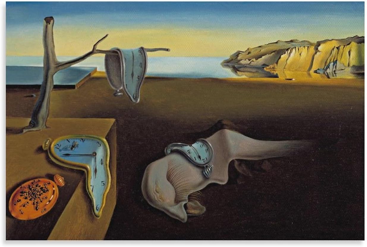 10 Salvador Dali Paintings That Will Blow Your Mind 3 persistence of memory