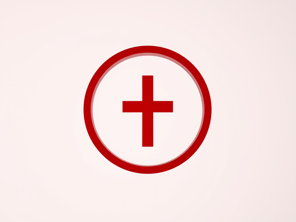 How to Fix Overworked Paintings: 8 Steps to Bring Life Back Into Your Art 3 red cross in circle no shadow