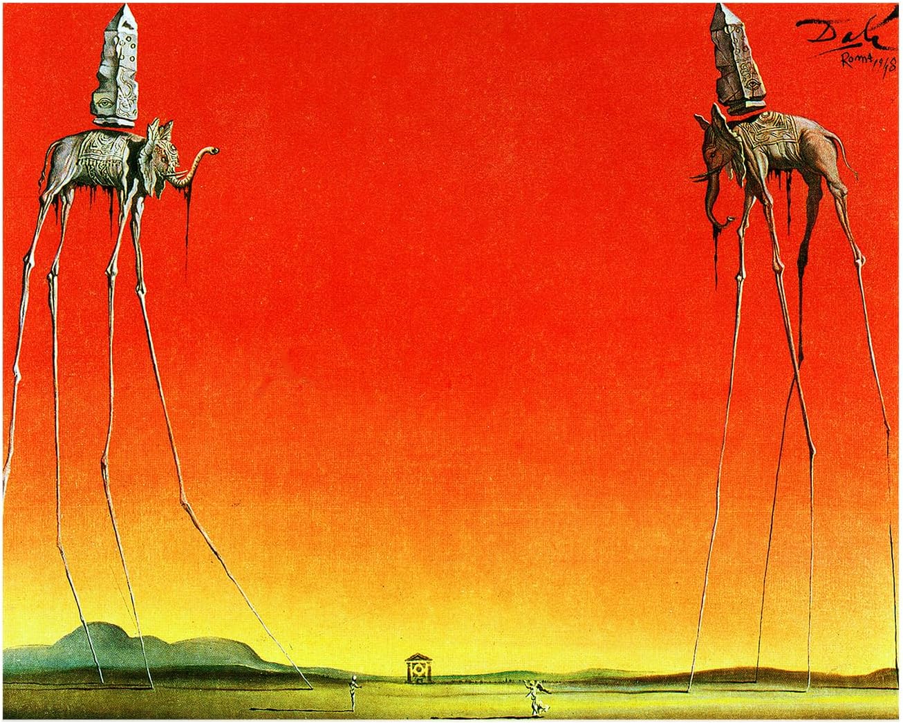 10 Salvador Dali Paintings That Will Blow Your Mind 4 theelephants