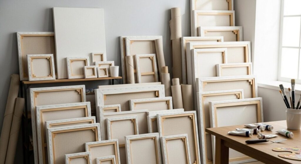 So many canvassesto choose from, but how to make the most in canvas preparation.