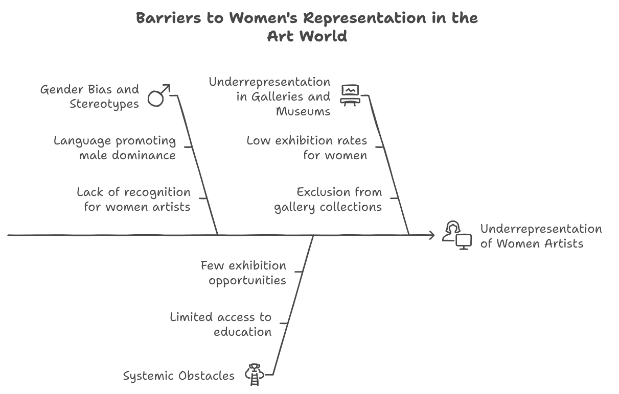 Women in Art: A Journey Through History and Contemporary Challenges 4 Challenges and Barriers for women in art