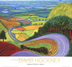 The Vibrant World of Hockney Paintings: A Journey Through Color and Emotion 1 garrowbyhill