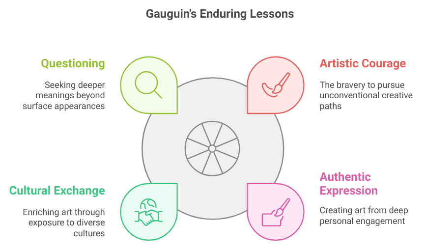 gauguins legacy offers several enduring lessons