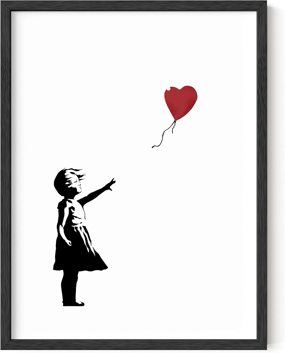 girl with a ballon banksy