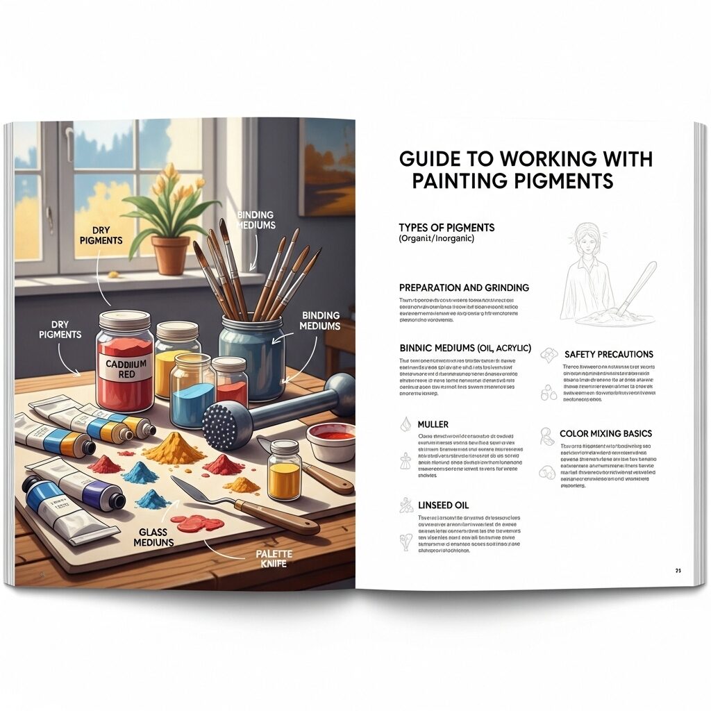 The Science of Pigments: Unraveling the Magic of Painting Pigments 5 guide to working with pigments