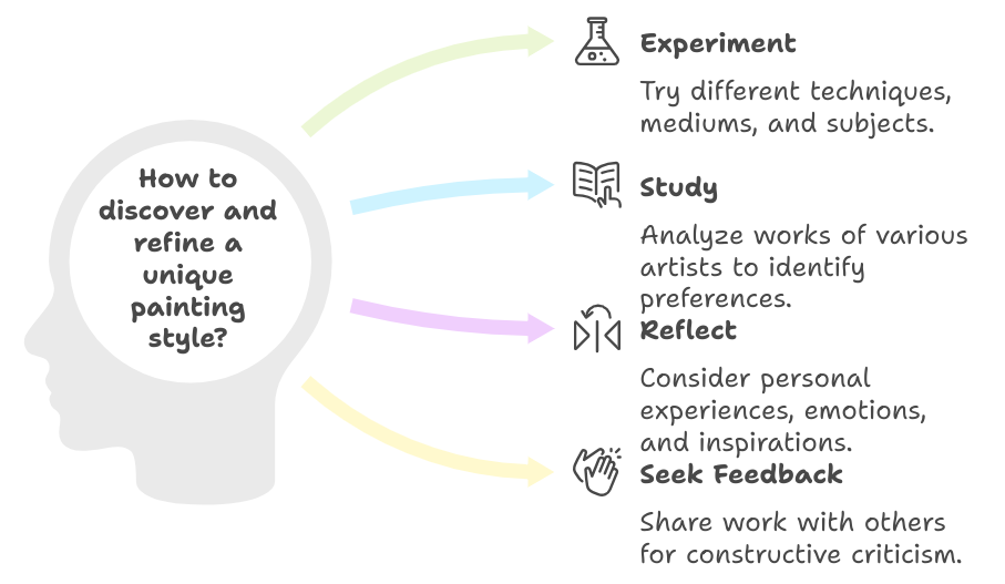 how to find your painting style