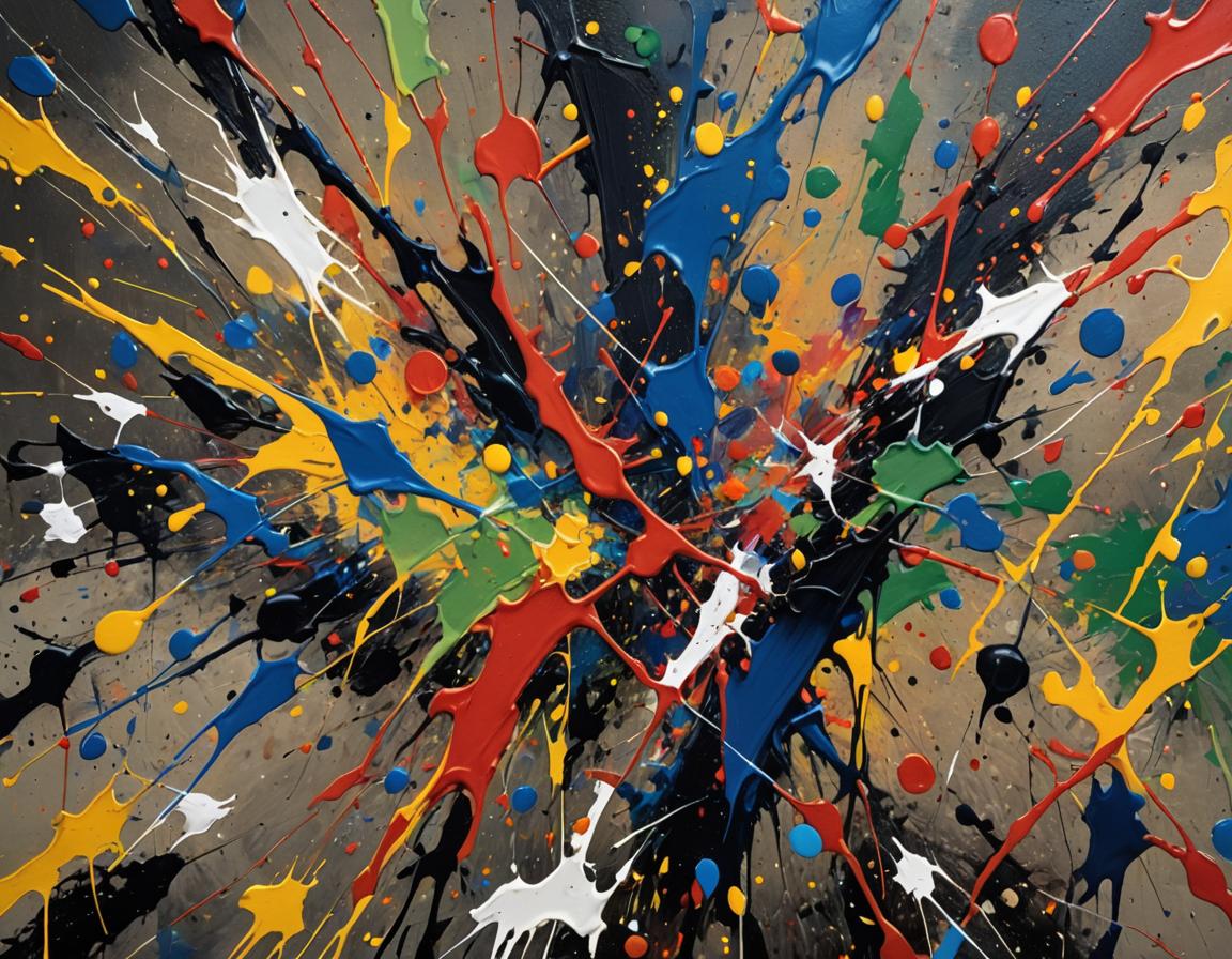 Pop Art: Reflecting the Influence of Earlier Artists 3 pop art inspired by Pollock