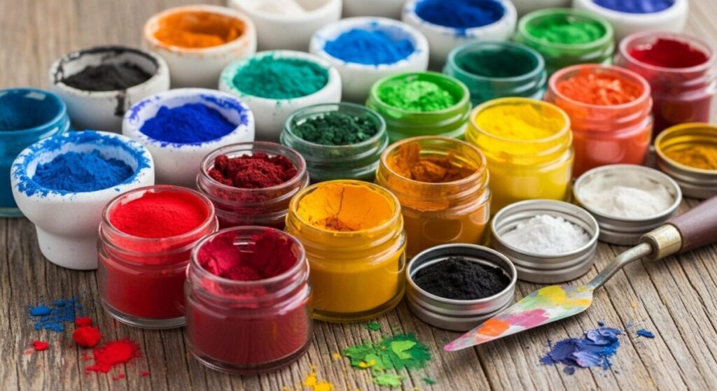 The Science of Pigments: Unraveling the Magic of Painting Pigments 3 range of painting pigments