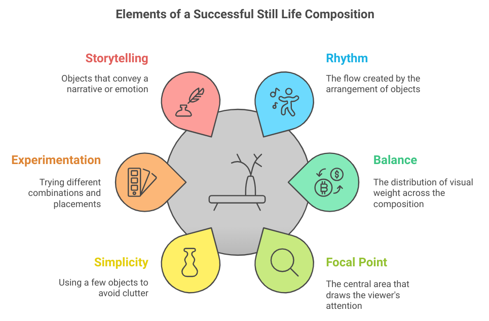 the artistic choreography