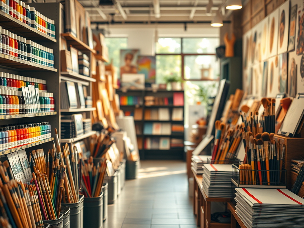 The Best Paint Brushes for Beginners: A Complete Guide 4 Buy paint brushes at this artist store