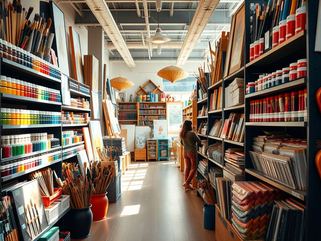 The Best Paint Brushes for Beginners: A Complete Guide 6 art supplies shopping