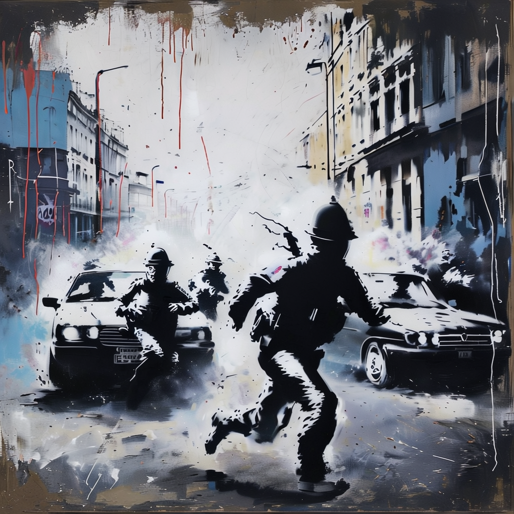 Can a Computer Create Art? The Cool World of AI and Creativity 5 banksy1