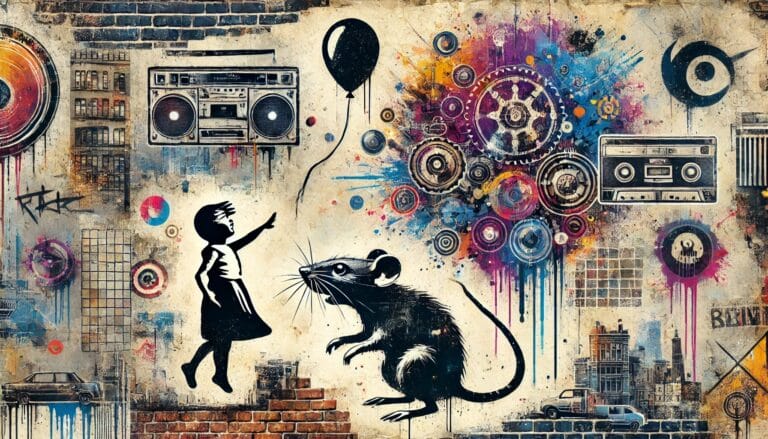Banksy: The Street Art Revolution That Challenges Everything You Know About Art 8 banksy the best street artist