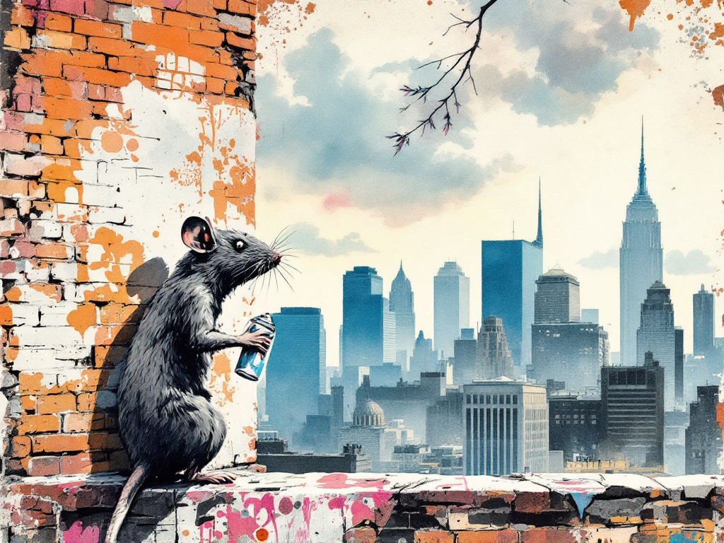 Legacy of Dada - Banksy tribute