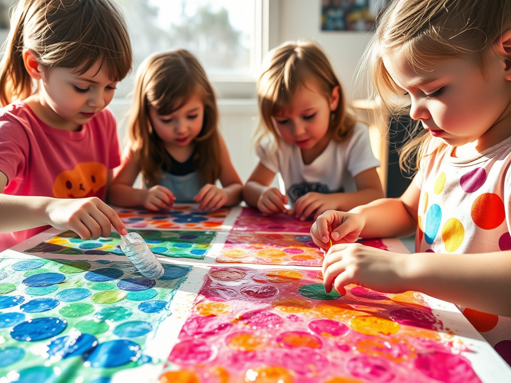 bubble wrap printing magic discover the art of printmaking with this 1