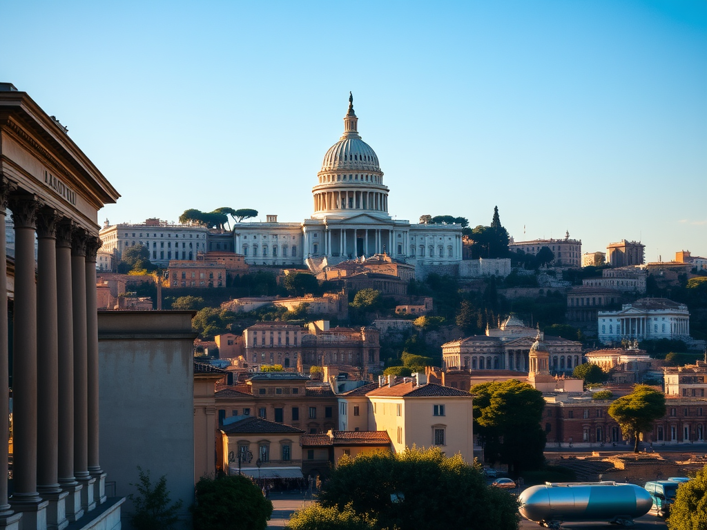 Michelangelo: The Amazing Artist Who Changed History Forever 5 redesign of the Capitoline Hill in Rome
