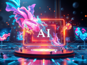 AI Art Prompt Engineering: The Ultimate Guide to Creating Stunning AI-Generated Images 3 create a featured image for a blog post titled ai