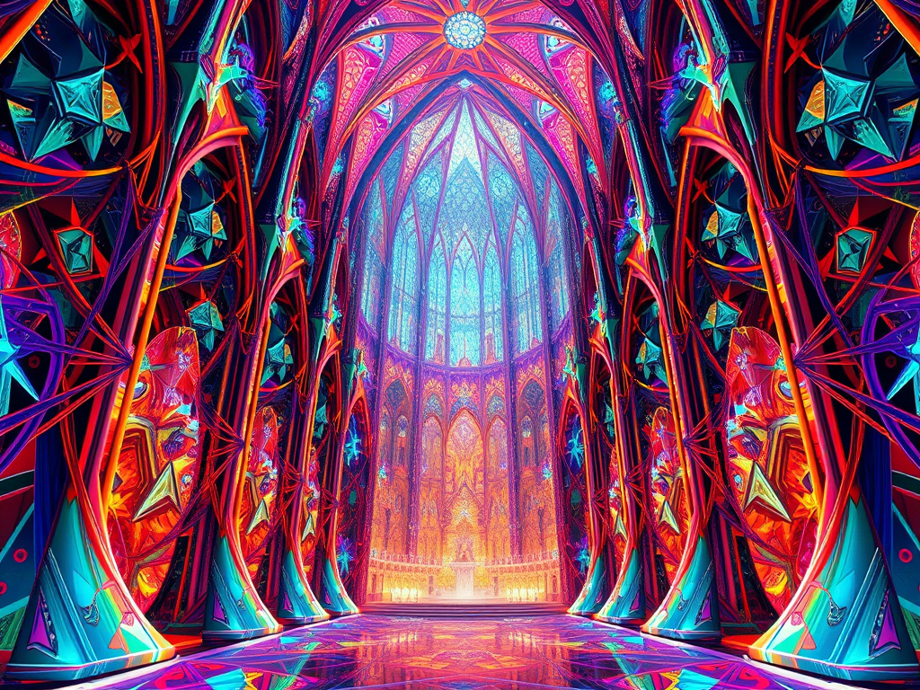 deepdream cathedral project showed how ai can transform ordinary images