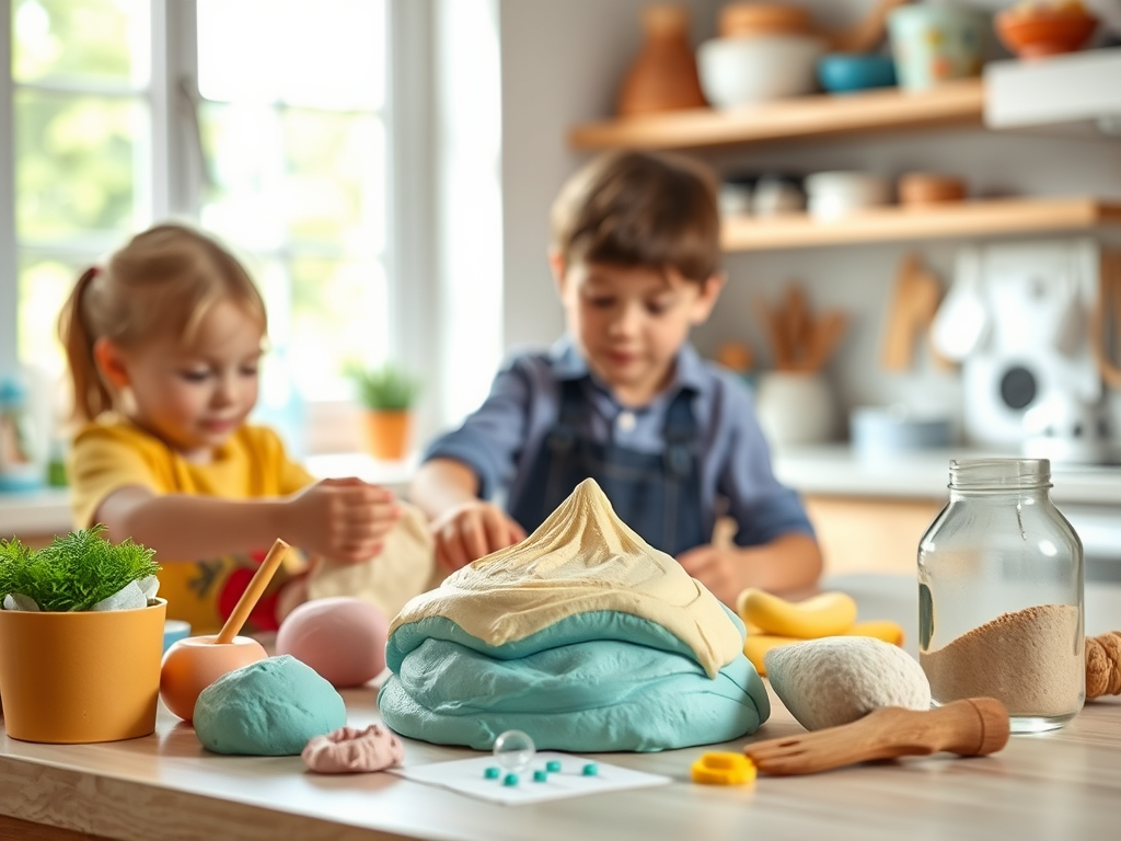 homemade play clay adventure turn your kitchen into a creative science