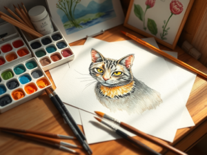 Easy Guide to Animal Watercolor Painting for Beginners 2 image 4