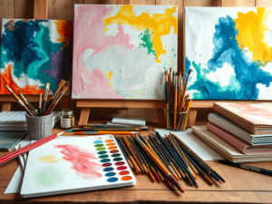 A Complete Guide to Art Mediums in 2025: Painting Techniques for Beginners 8 image 7