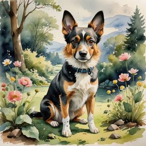 Art Commissions Guide: Everything You Need to Know 2 inspired art dog