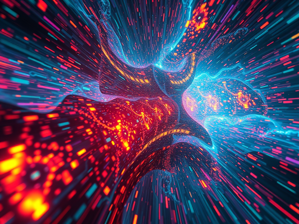 machine hallucinations in style of refik anadol