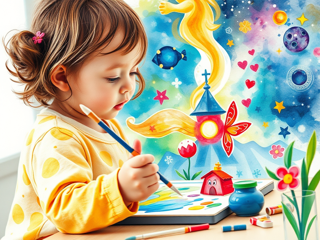 magic watercolor reveal create enchanting artwork with this fascinating resist technique 1