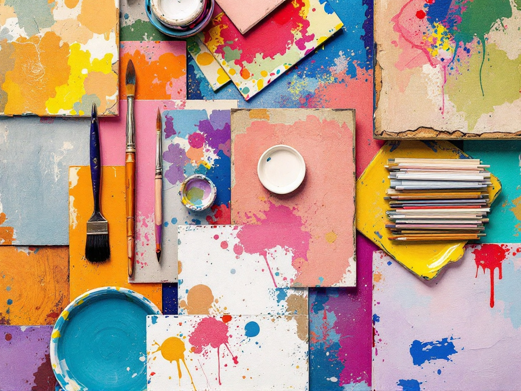 The Essential Guide to Painting Supplies for Artists 6 paintsurfacesforsale