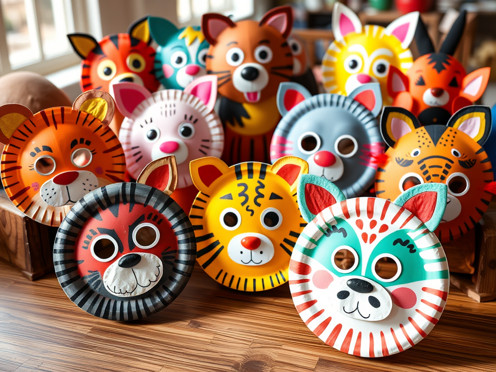 Art Projects for Kids: smiley faces for all